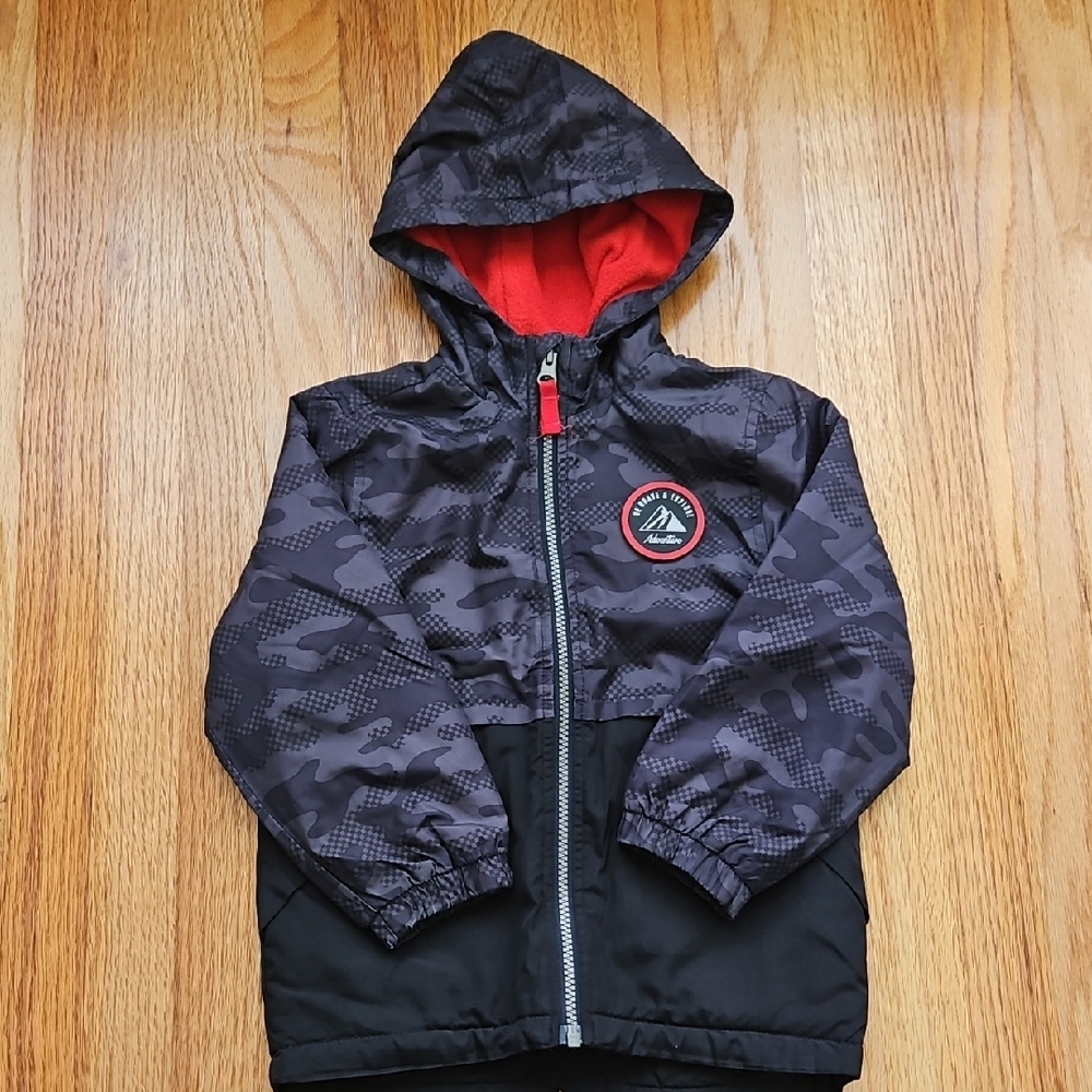 Carter's Fleece Lined Jacket (Kids Sz. 4)